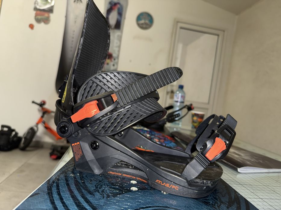 Highback Legaturi union Atlas Fc Carbon binding snowboard