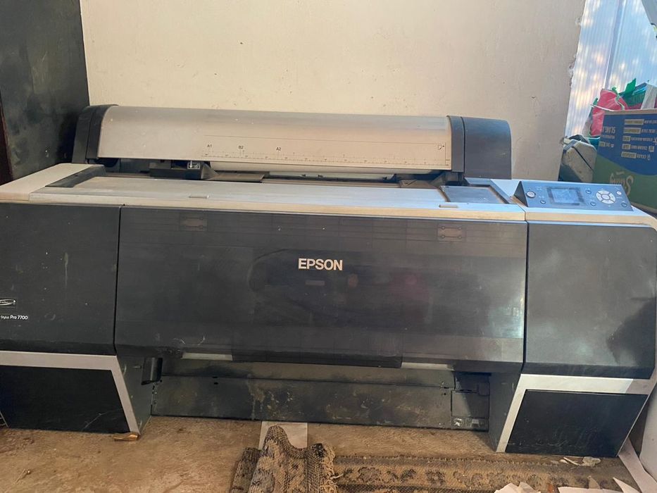 Принтер Эпсон 7700