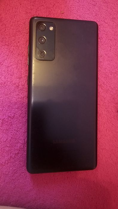 Samsung S20 fe albastru