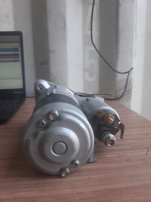 Стартер на митсубиши паджеро