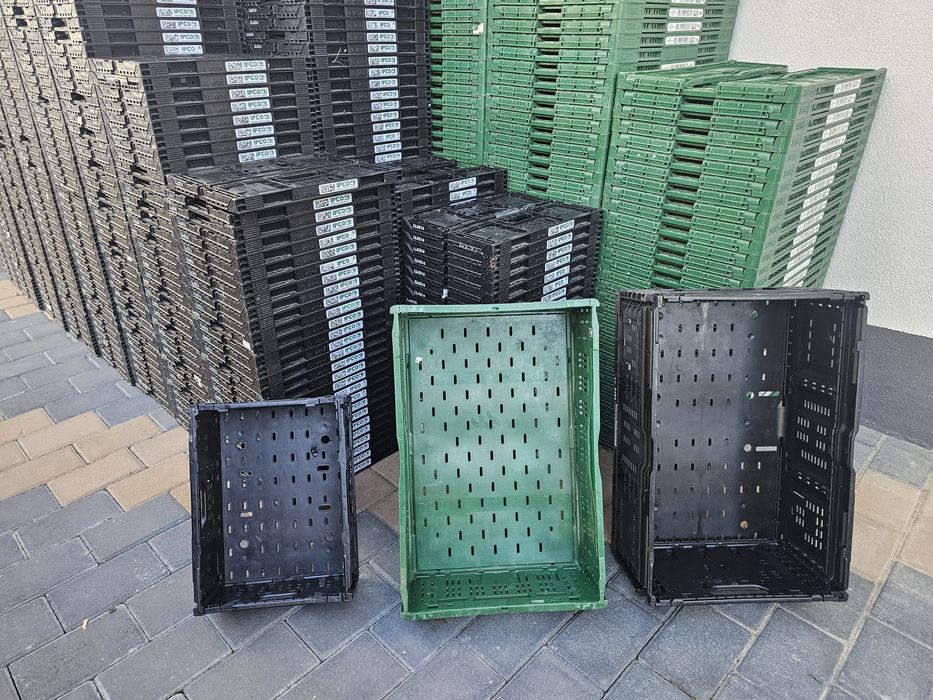 Lăzi pliabile diferite mărimi