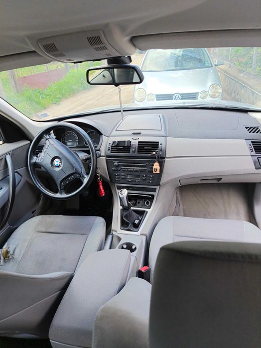 BMW X3 2.0 дизел 150к.с.234000км.Винетка,го,зимни гуми,нов акумулатор