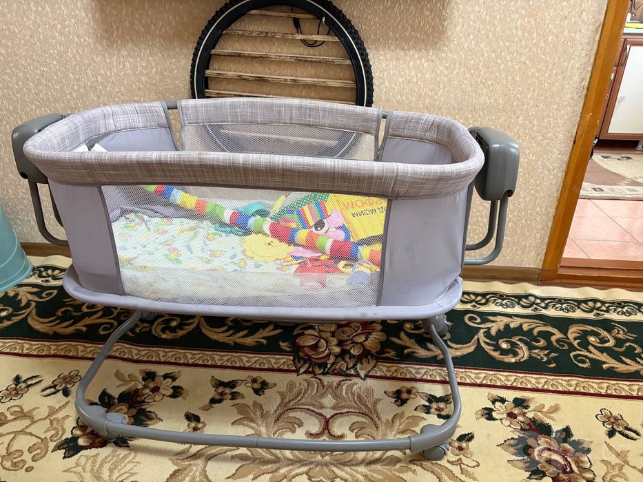 Продам детскую люльку трансформер
