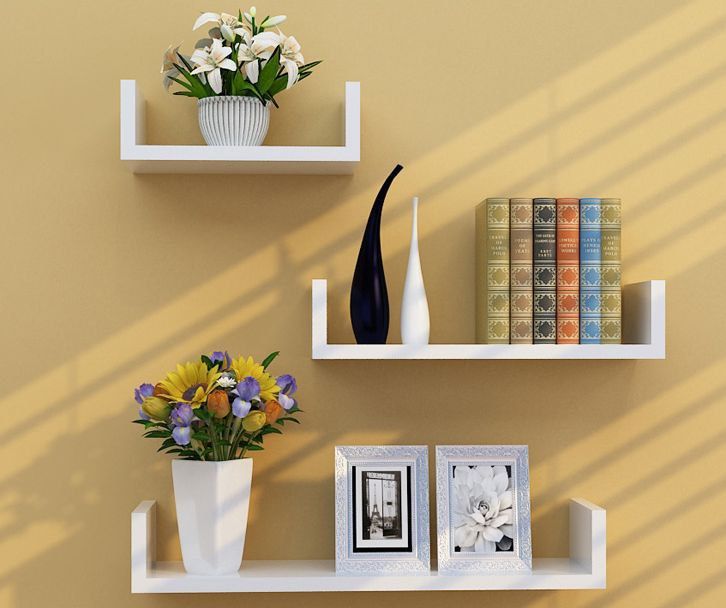 Декоративная полка 3 шт