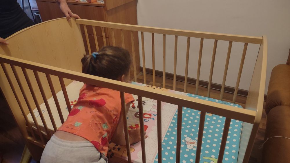 Pătuț lemn pentru copii