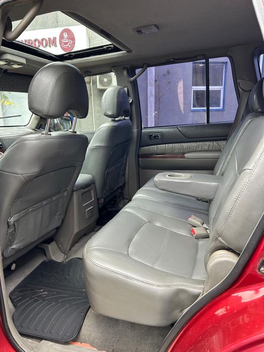 Nissan Patrol M 57 Piele Troliu Silverstone Variante Auto