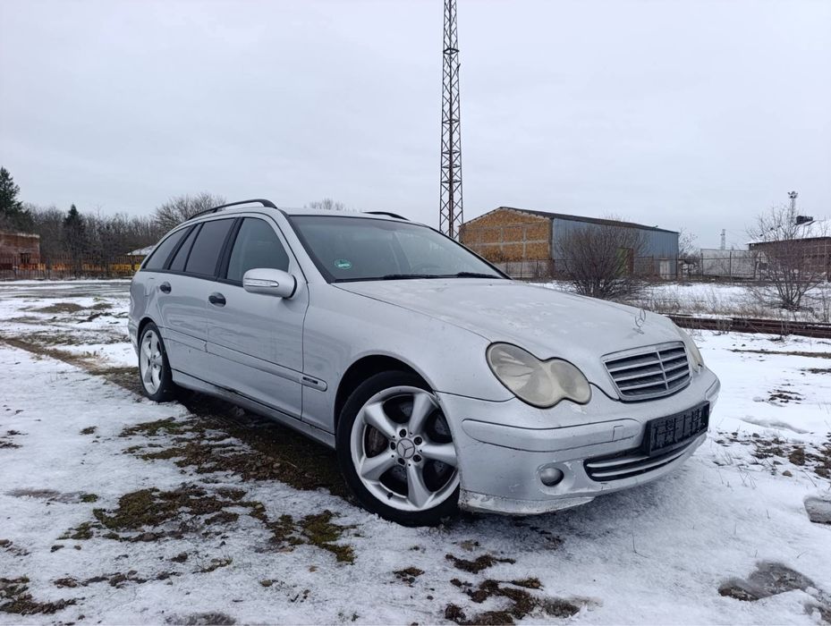 Mercedes C220 CDI автоматик