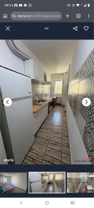 Închiriez garsonieră,complet mobilata in zona centru ( in spate la fostul dogan ) (0767929780)