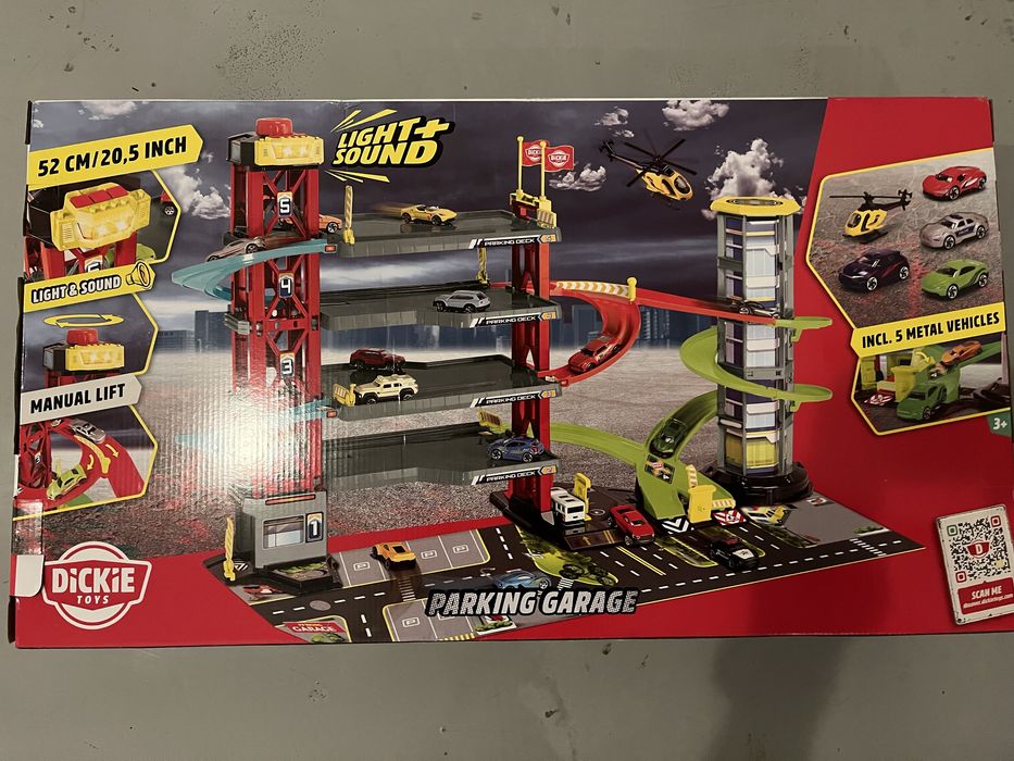 Dickie toys Паркинг гараж