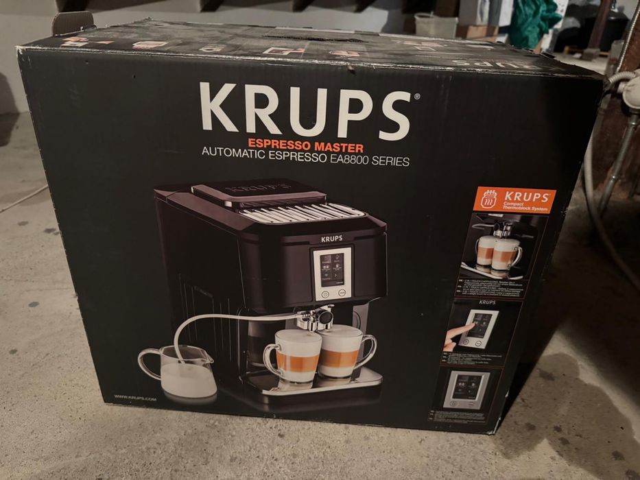 Espressor automat Krups