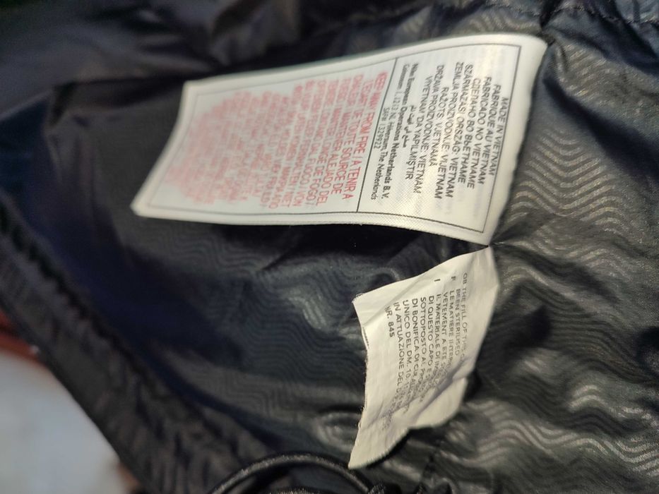 Зимно Пухено яке Nike М размер