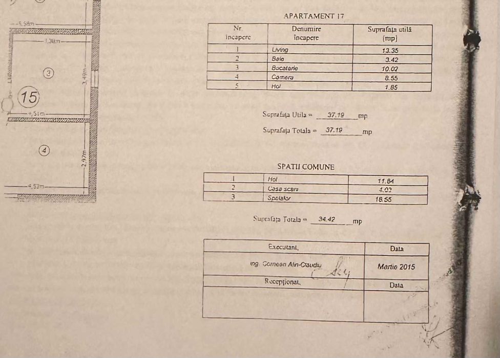 apartament de vanzare