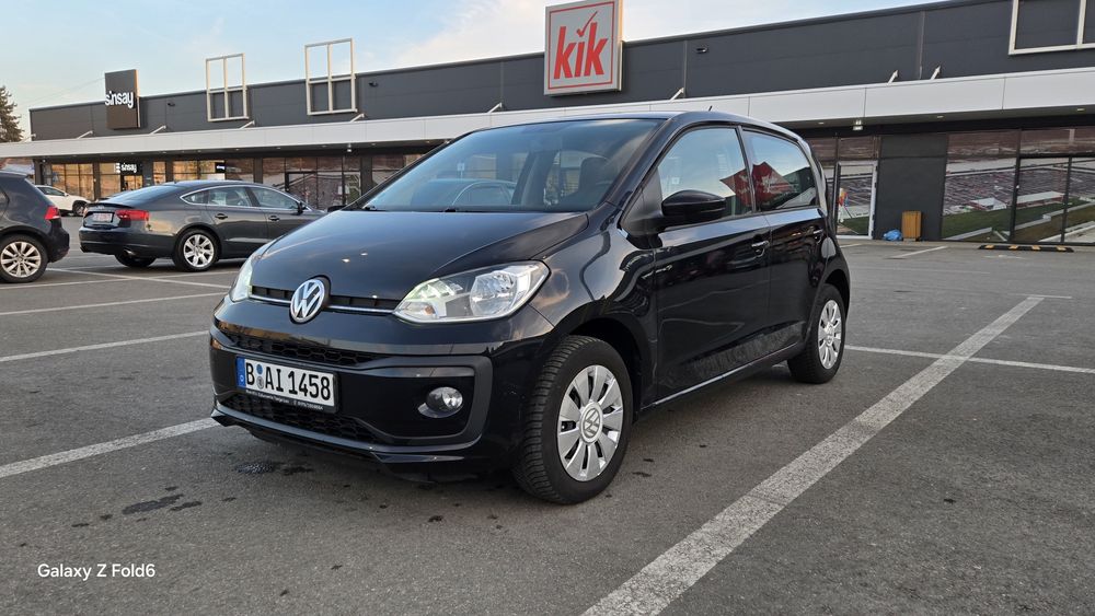 Volkswagen Up import Germania  2019 euro 6 motor 999cmc automat