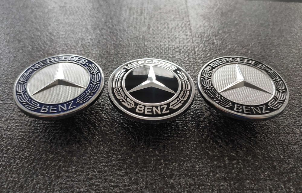 Sigla / Logo / Emblema Capota Mercedes-Benz 57mm