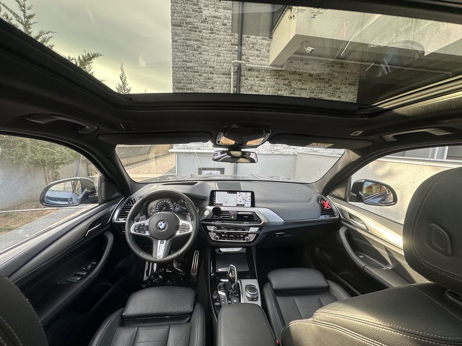 BMW X3 /Pachet M/ Panoramic /head-up display /full option