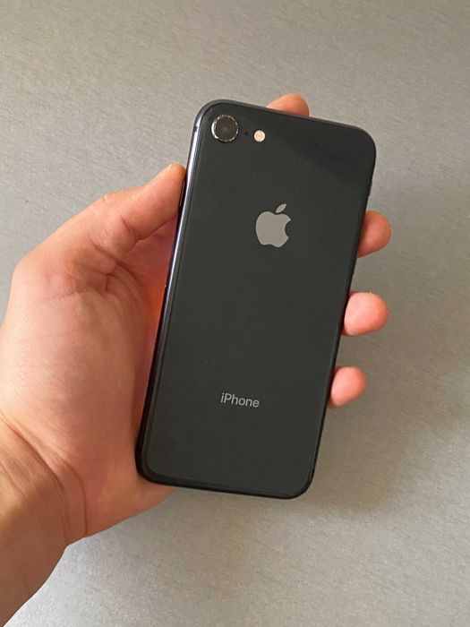 iPhone 8-256Gb raritate ! Touch ID bun/ bateria 100% !