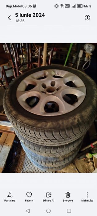 Vand jante 5x110 R16