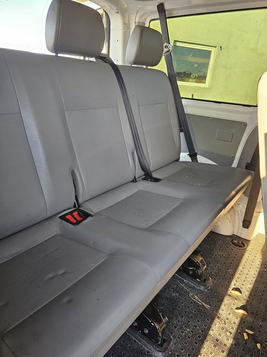 Banchete scaune vw transporter t5 facelift 2011