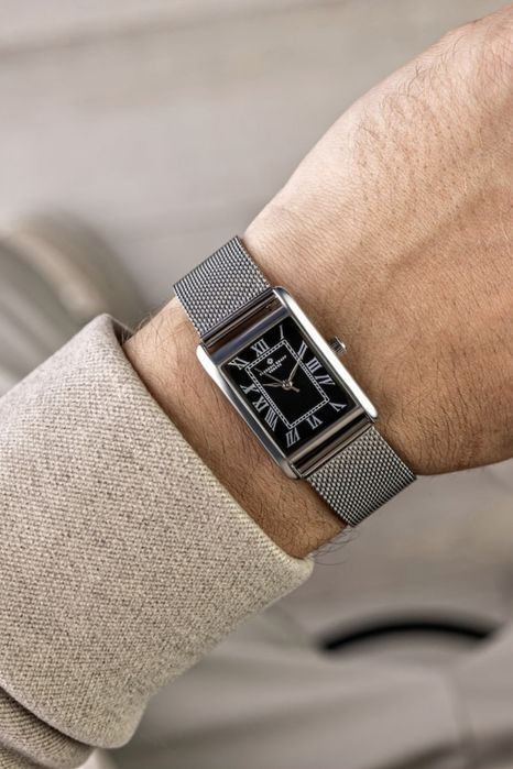 Ceas Frederic Graff Tank Black - NOU