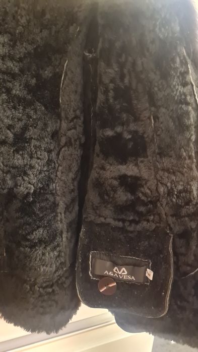 Cojoc natural VESA S