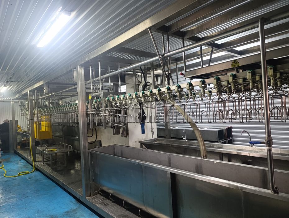 Убойная линия для куры