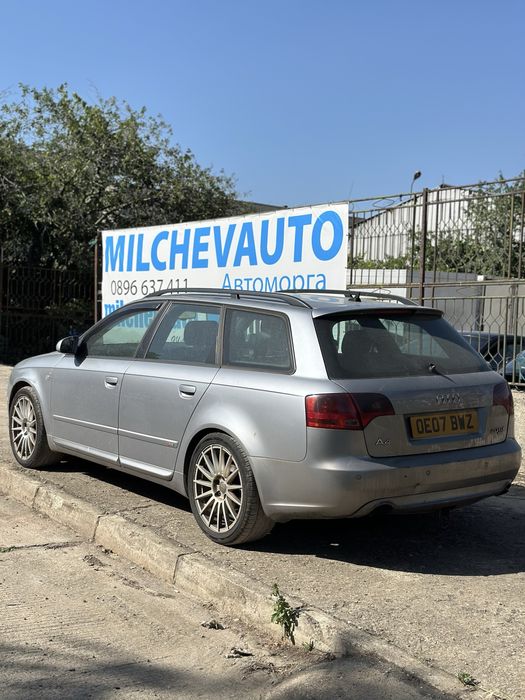 Ауди а4 б7 2.0тди с лайн / audi a4 b7 2.0tdi s line