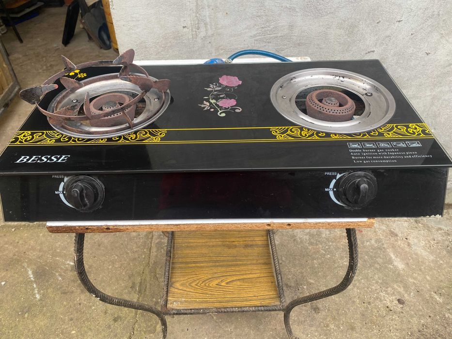 Aragaz cu doua ochiuri