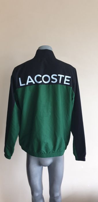 Lacoste Full Zip Multi / 5 - L НОВО! ОРИГИНАЛ! Мъжко Горнище с цял Цип