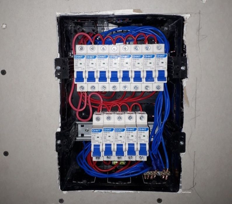 Elektirik xizmati prafisinal ustalar