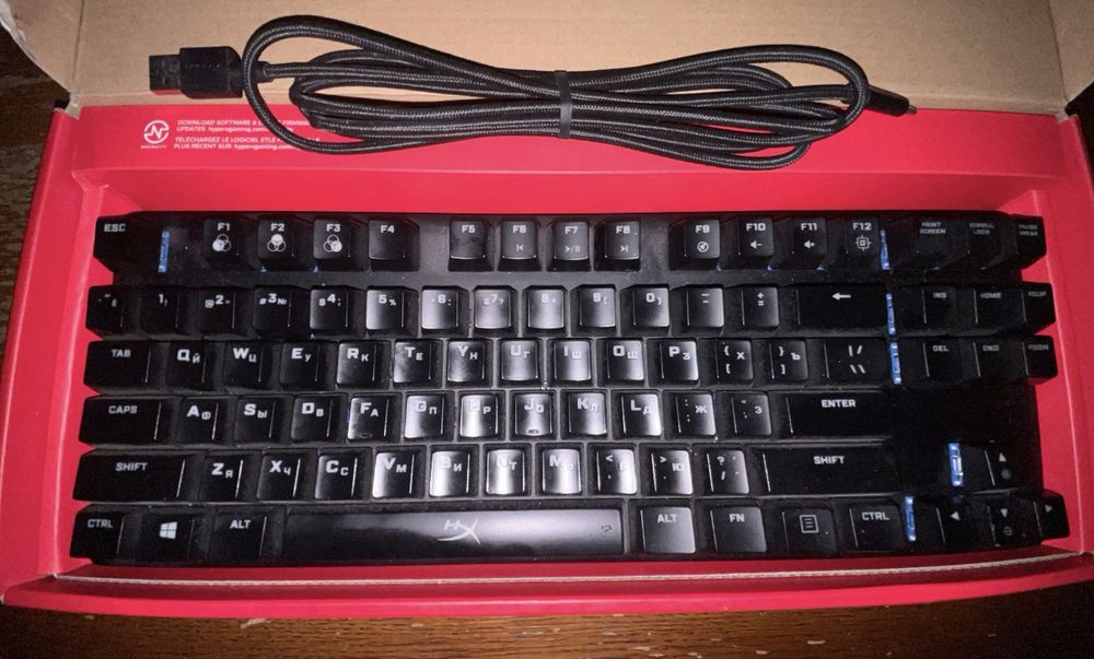 Клавиатура HyperX Alloy Origins Core