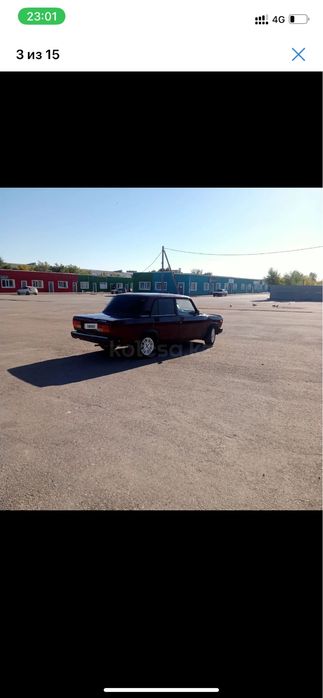 Ваз 2107 инжектор 2006 г