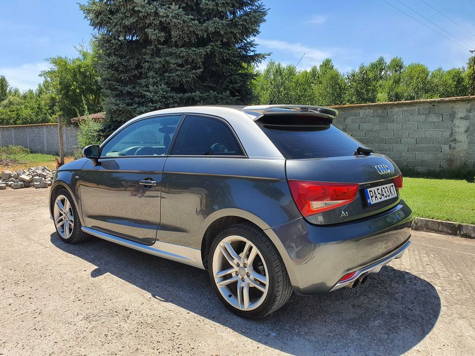 Audi A1 2.0tdi S-Line - Competition