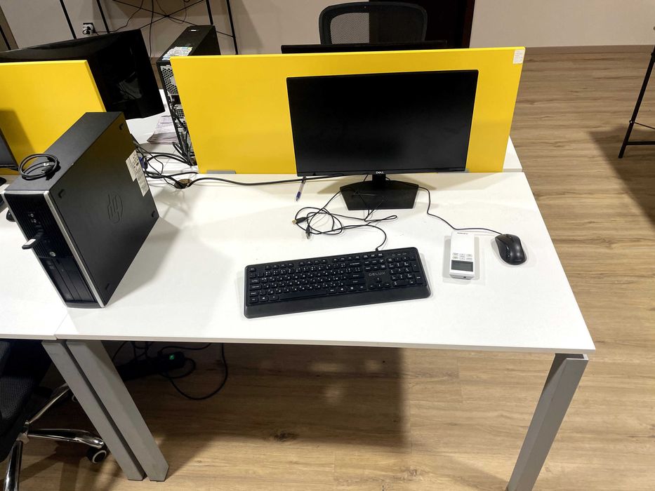 бюро за двама 120x70