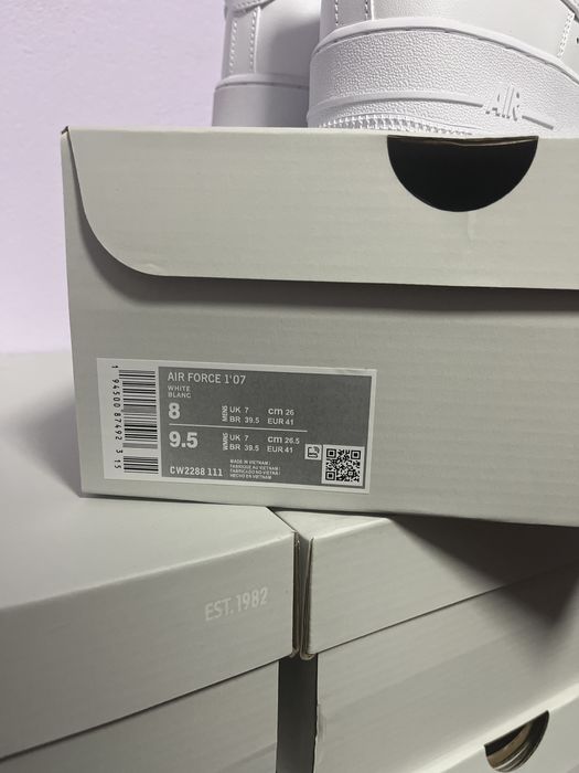 Air Force 1 Triple White