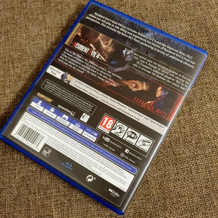 resident evil 4 gold edition
