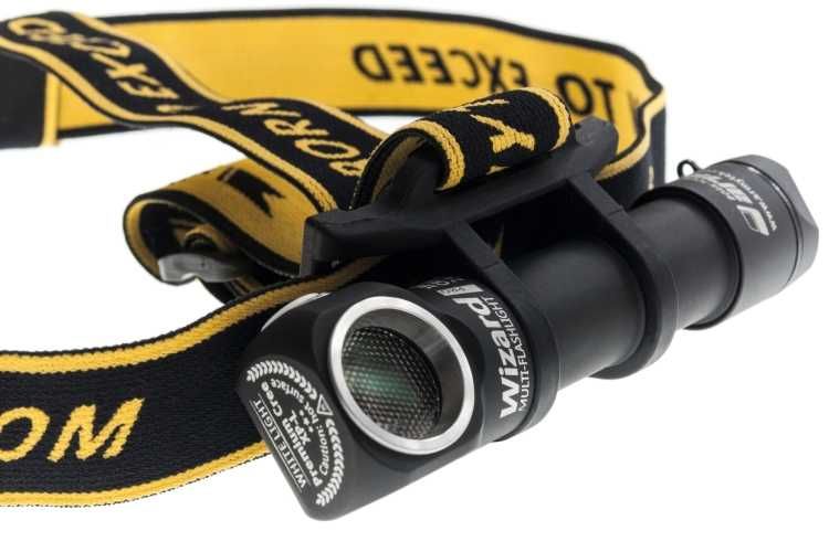 Налобный фонарь Armytek Wizard Pro v2