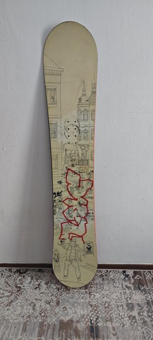 Сноуборд Volkl 155см