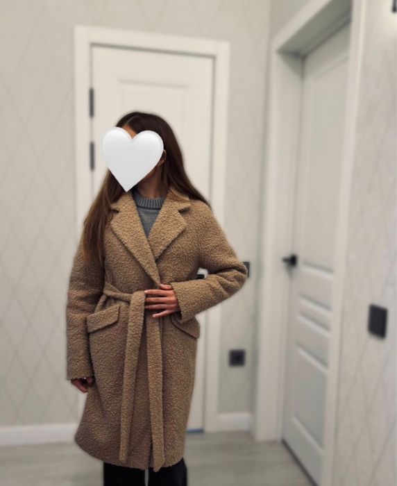 Пальто Тедди в отличном состоянии!