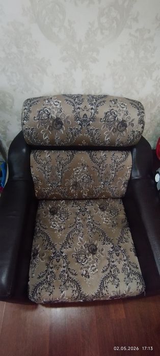 Продам диван+кресло