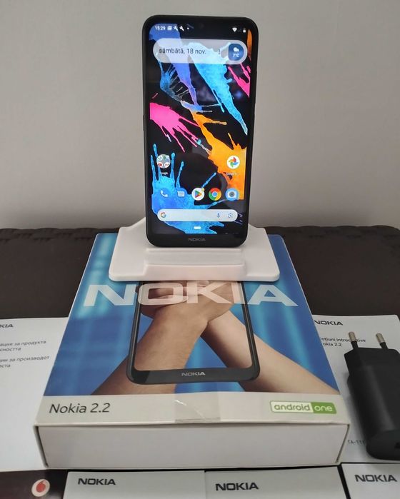 Telefon mobil tableta NOU Nokia  Dual SIM, impecabil sim CADOU