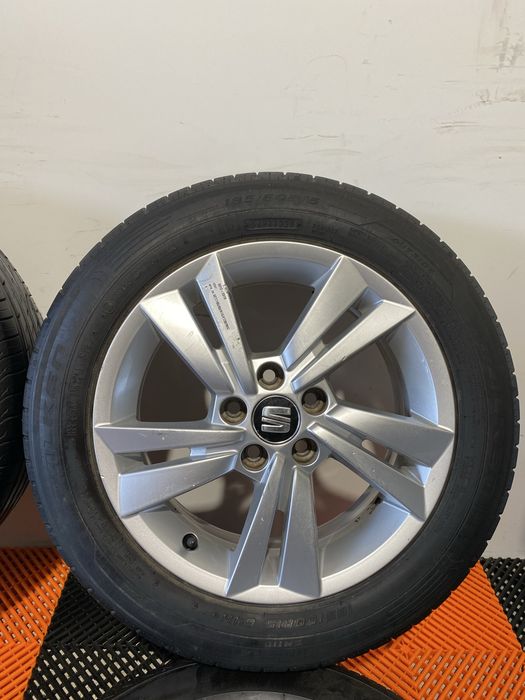 Jante originale Seat Ibiza , Skoda Fabia , VW polo pe 15