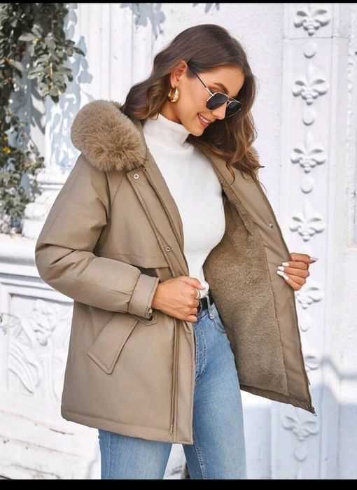 Дамско зимно яке