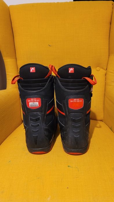 Boots snowboard HEAD BOA 42.5 / 27.5 cm / US 9.5