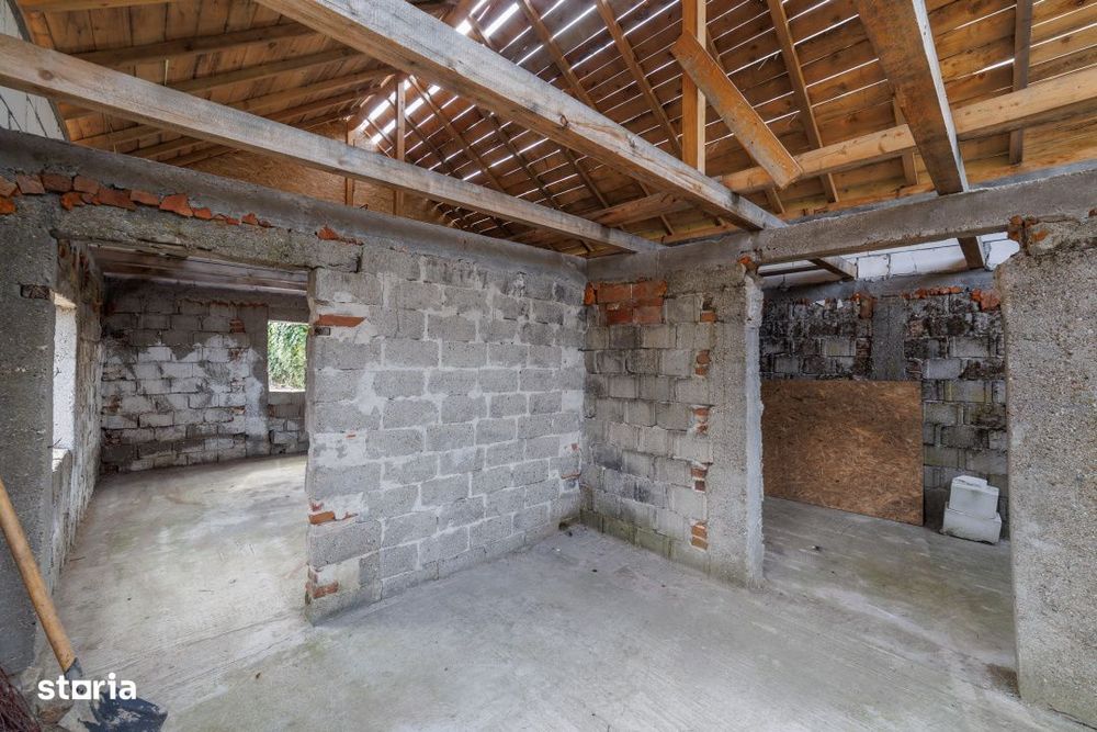 Casa+teren 2.140 mp de vanzare – Ciesti, Lunca Corbului– la doar 3