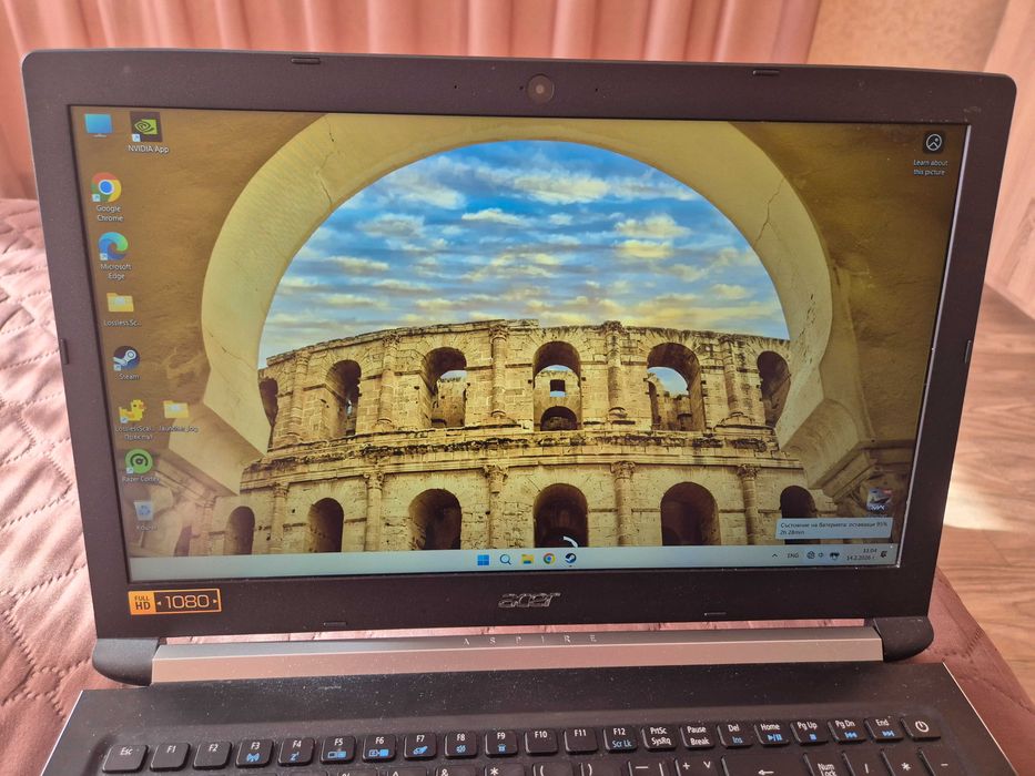 Продавам Acer Aspire 7