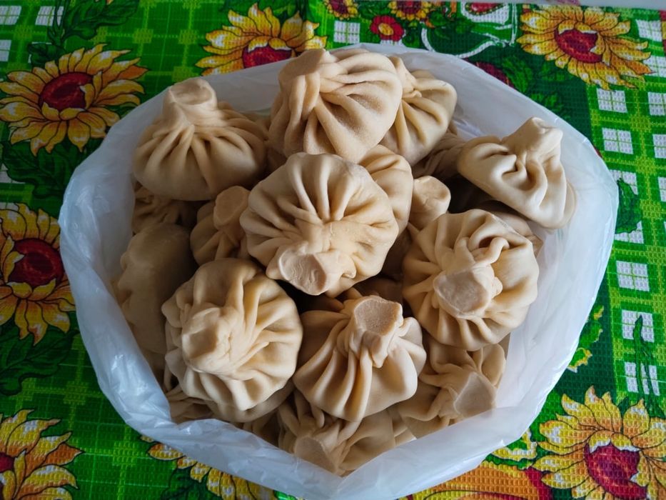 Хинкали домашние