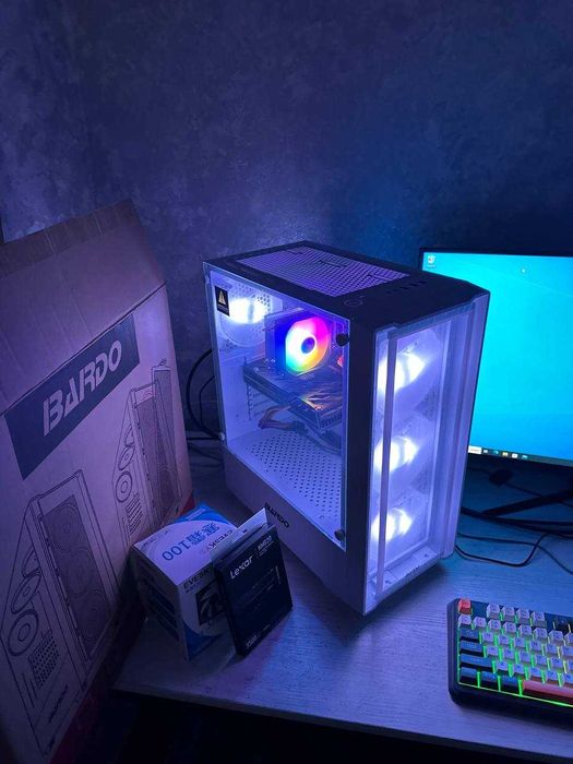 Игровой кейс 10 ядерный/ Sapphire   RX 580 8gb / DDR4 16gb