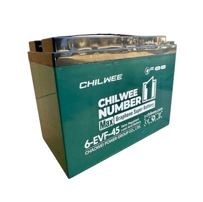 Baterie VRL Vehicule Electrice GEL 12V 45Ah 20HR CHILWEE 2026
