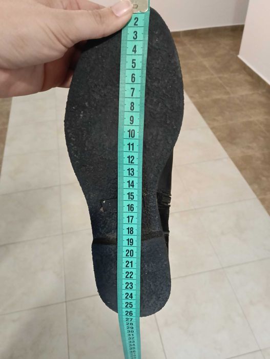 Дамски ботуши естествена кожа