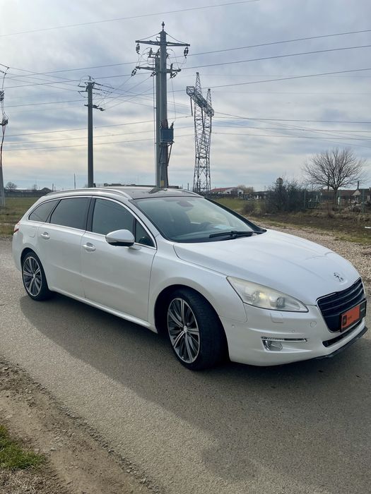 Peugeot 508 GT 2011